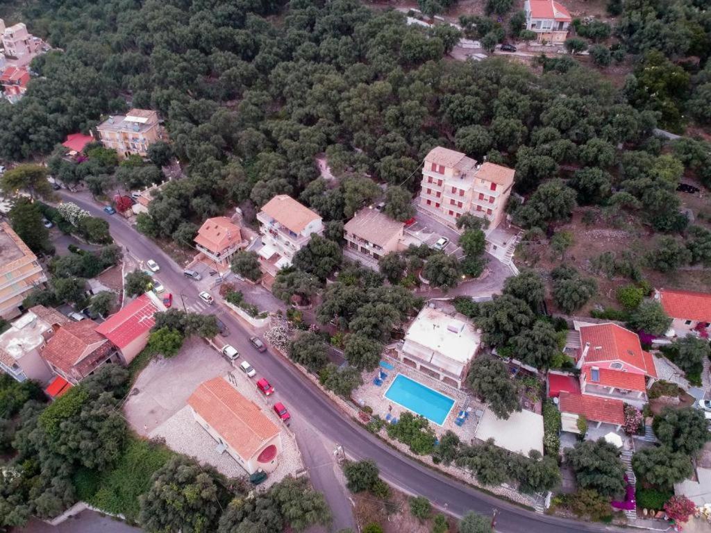 Paradisus Apartments Barbati Exterior foto