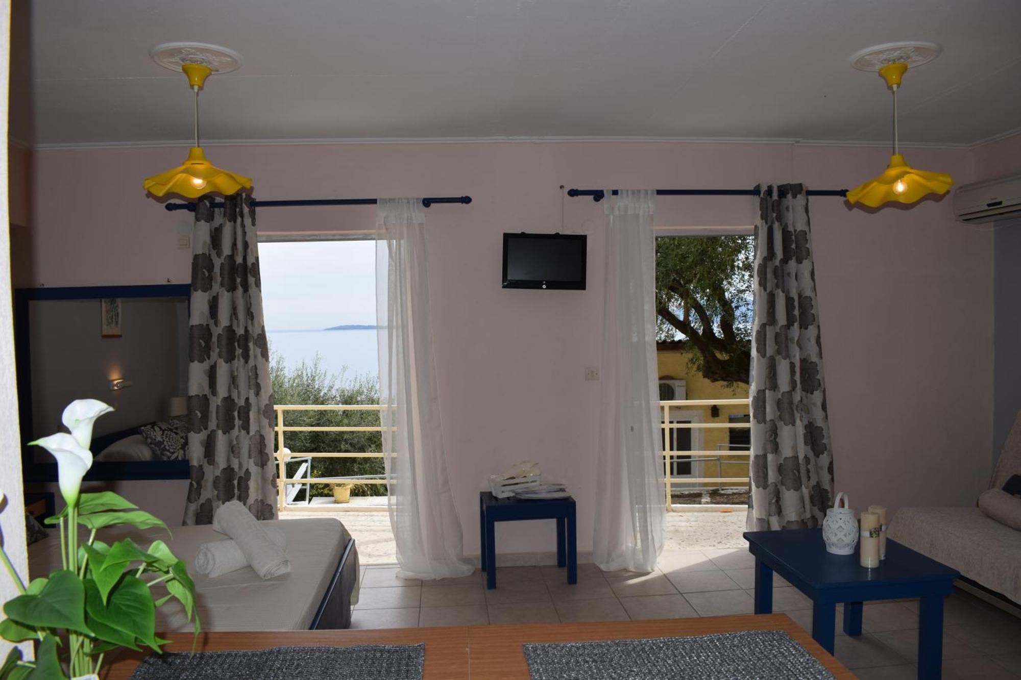 Paradisus Apartments Barbati Exterior foto