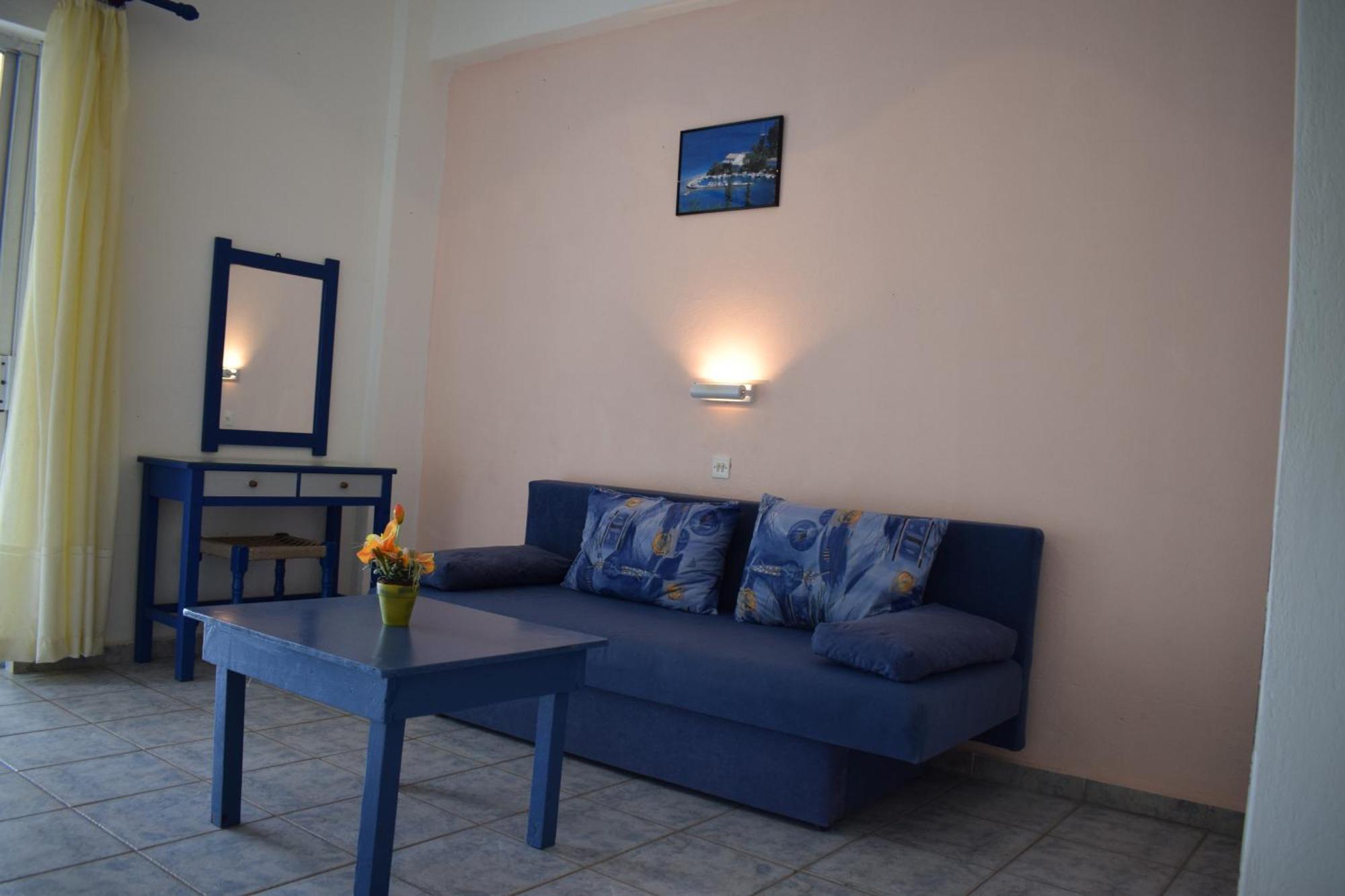 Paradisus Apartments Barbati Exterior foto